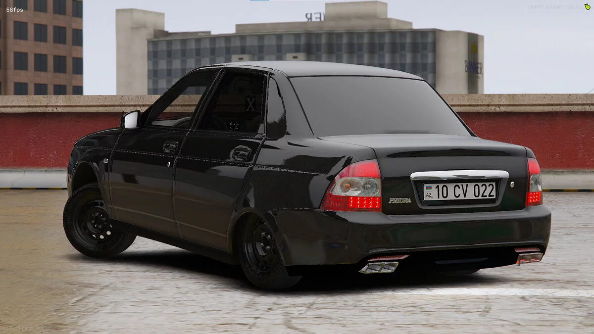 Lada Priora - Azelow style / GTA 5