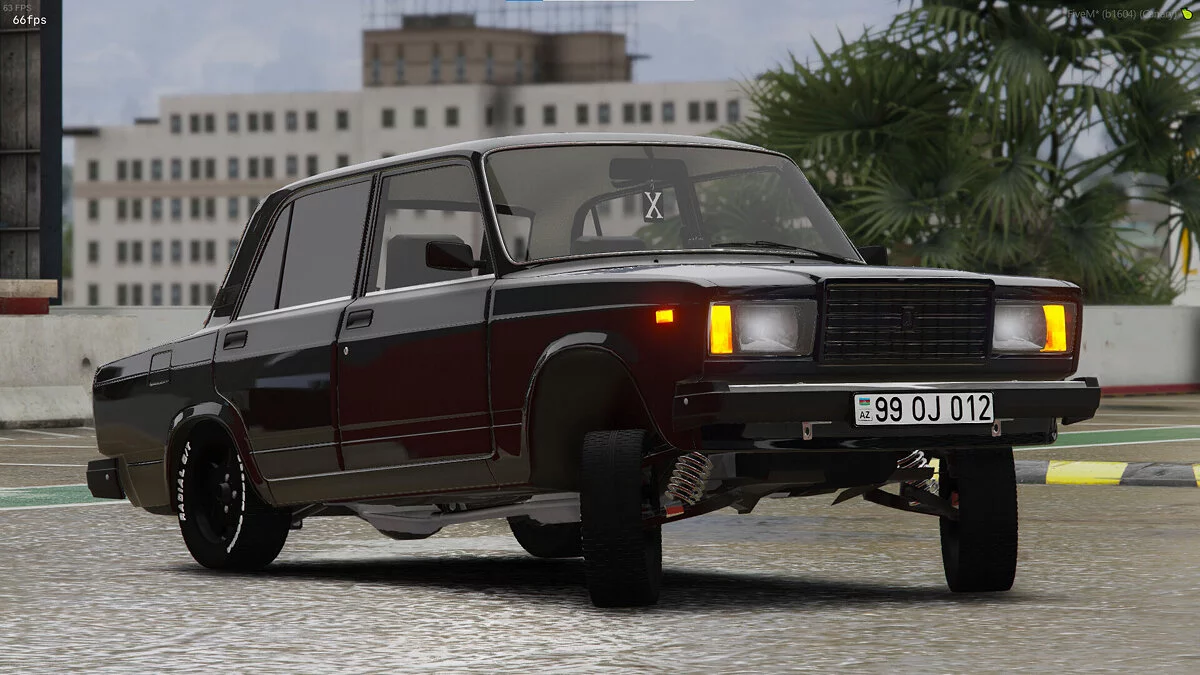 ВАЗ 2107 - Azelow Style / GTA 5