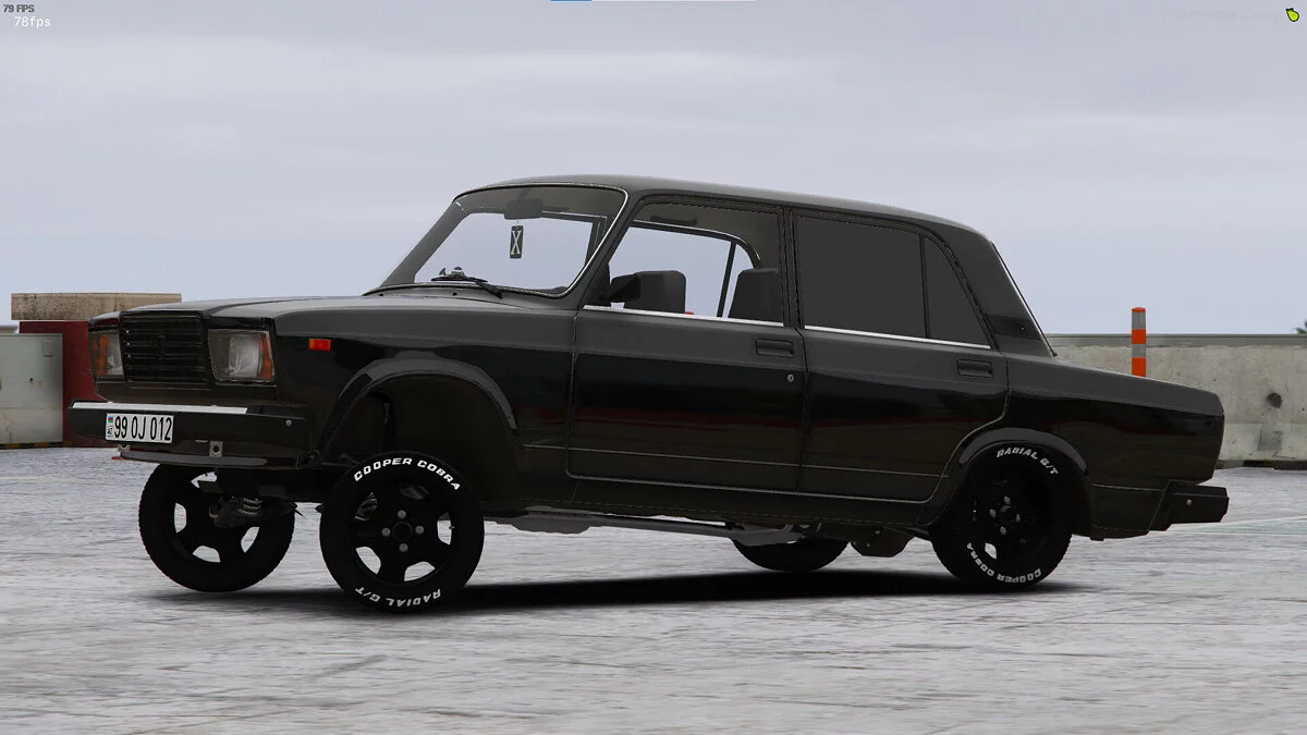 ВАЗ 2107 - Azelow Style / GTA 5