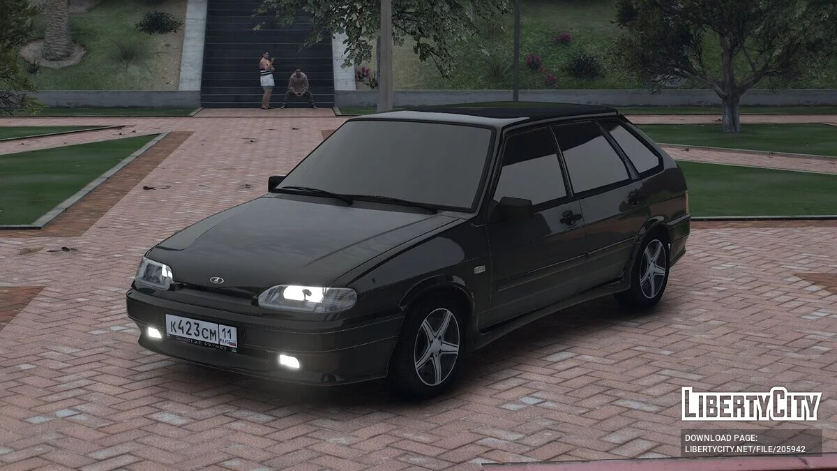 2002 LADA 2114 Samara / GTA 5