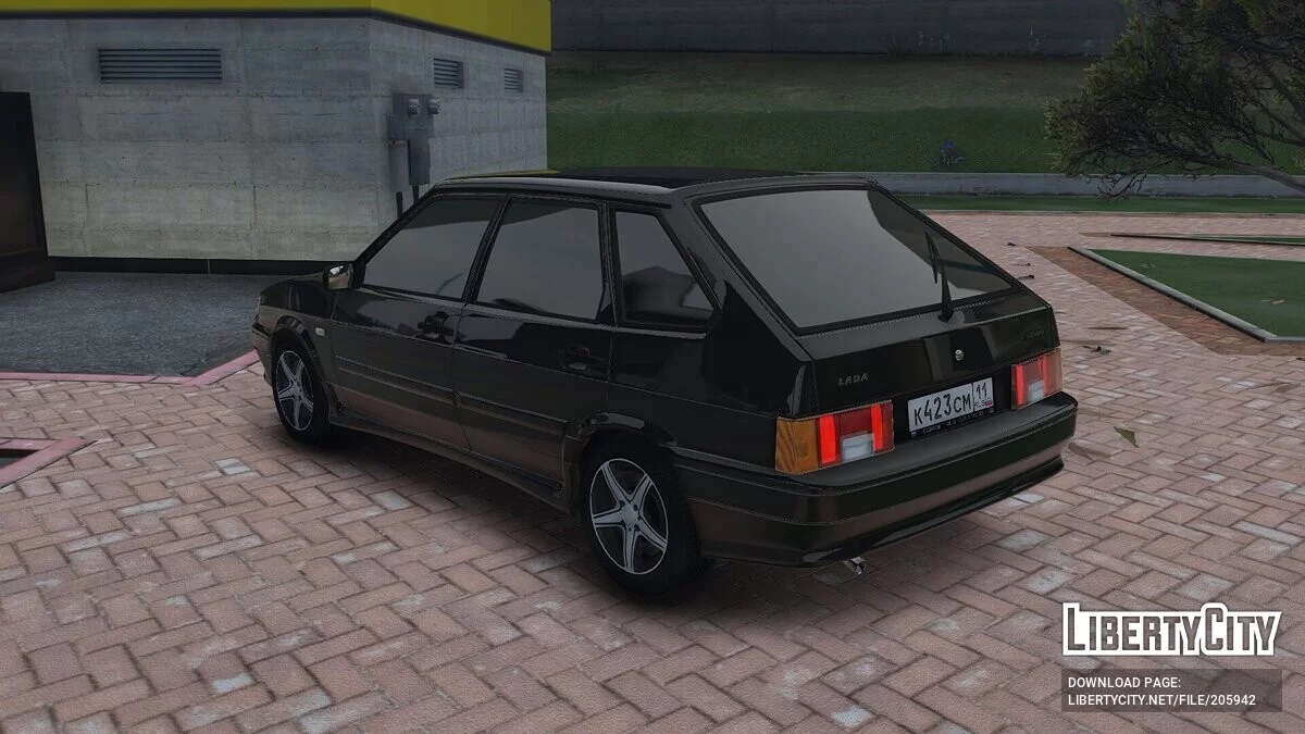 2002 LADA 2114 Samara / GTA 5