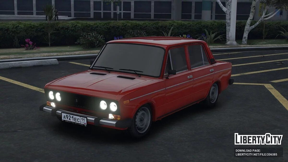 2003 LADA 2106 / GTA 5