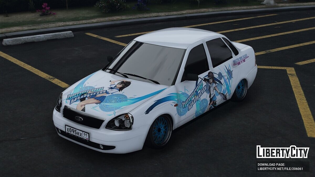 Скачать 2007 LADA 2170 Priora для GTA 5