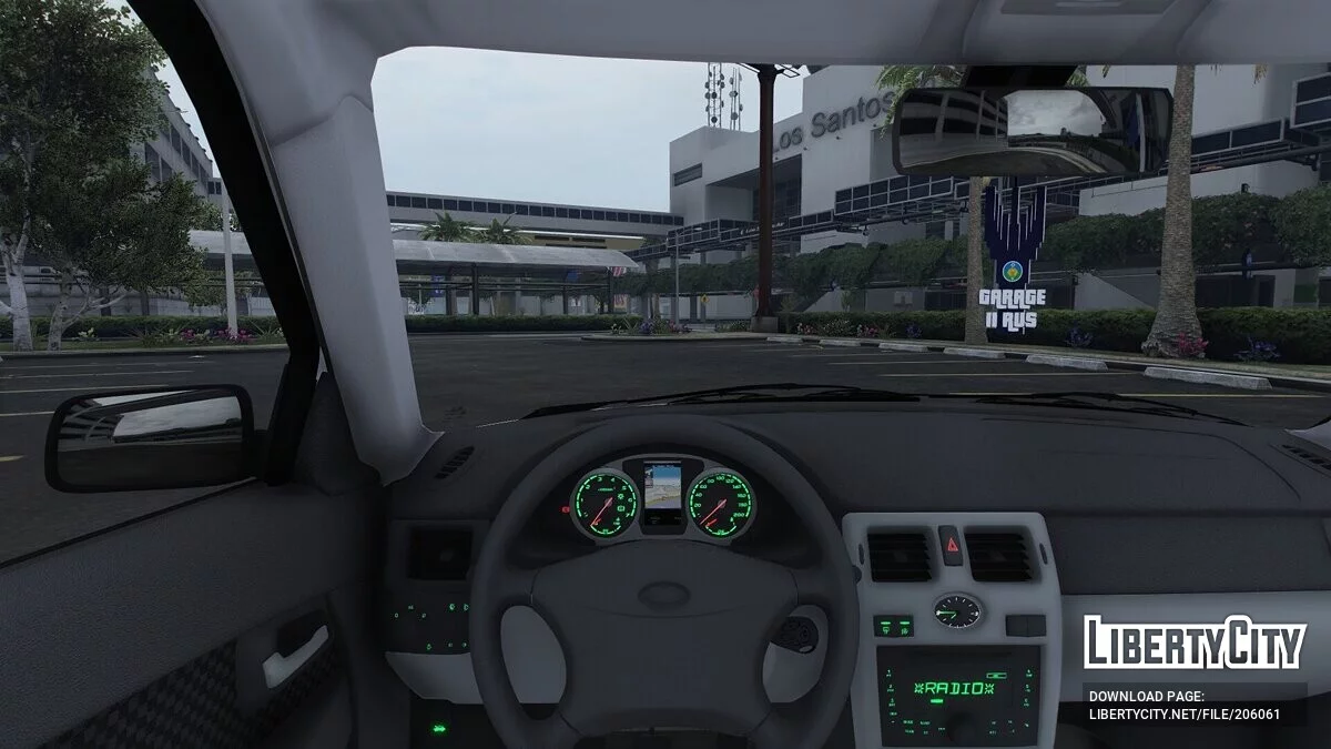 2007 LADA 2170 Priora / GTA 5
