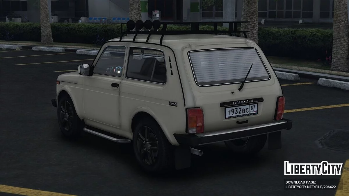 2015 LADA 2121 Niva Urban / GTA 5