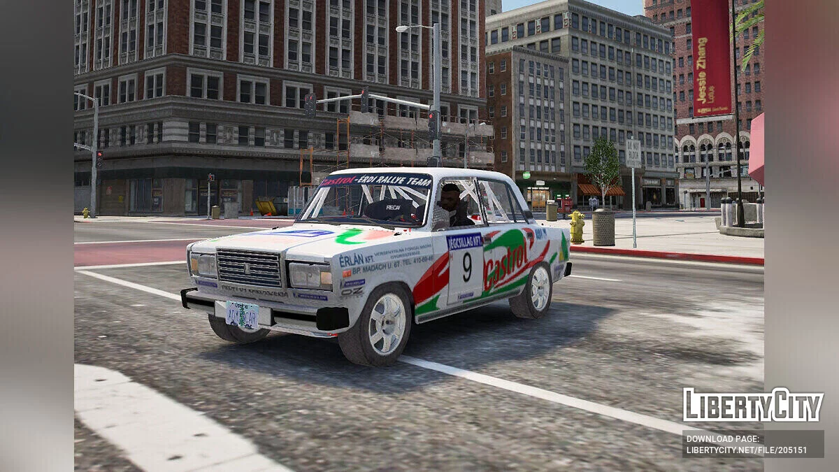 Lada 21074 1.6 Rally Car  v1.1 / GTA 5