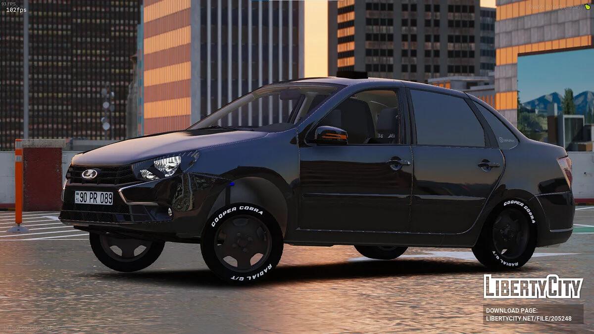 LADA Granta / GTA 5