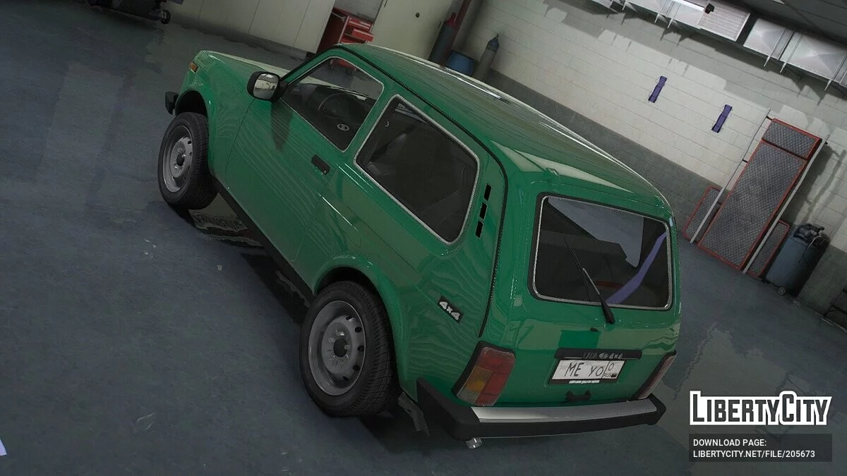 Лада Нива 4х4 / GTA 5