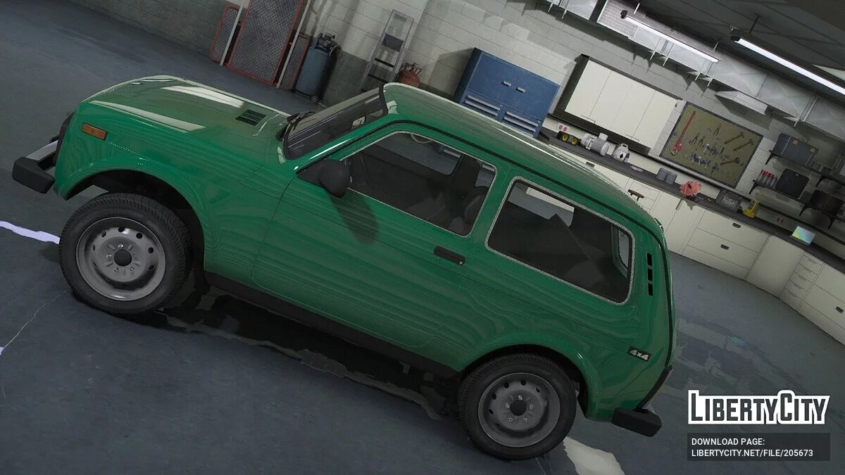 Лада Нива 4х4 / GTA 5