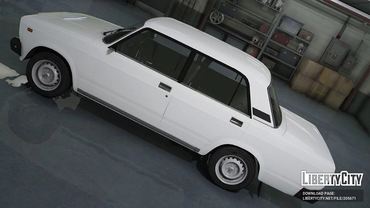 ВАЗ-2107 / GTA 5
