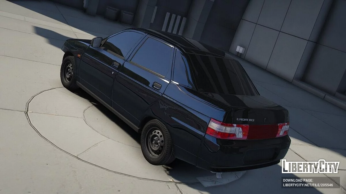 ВАЗ-2110 / GTA 5