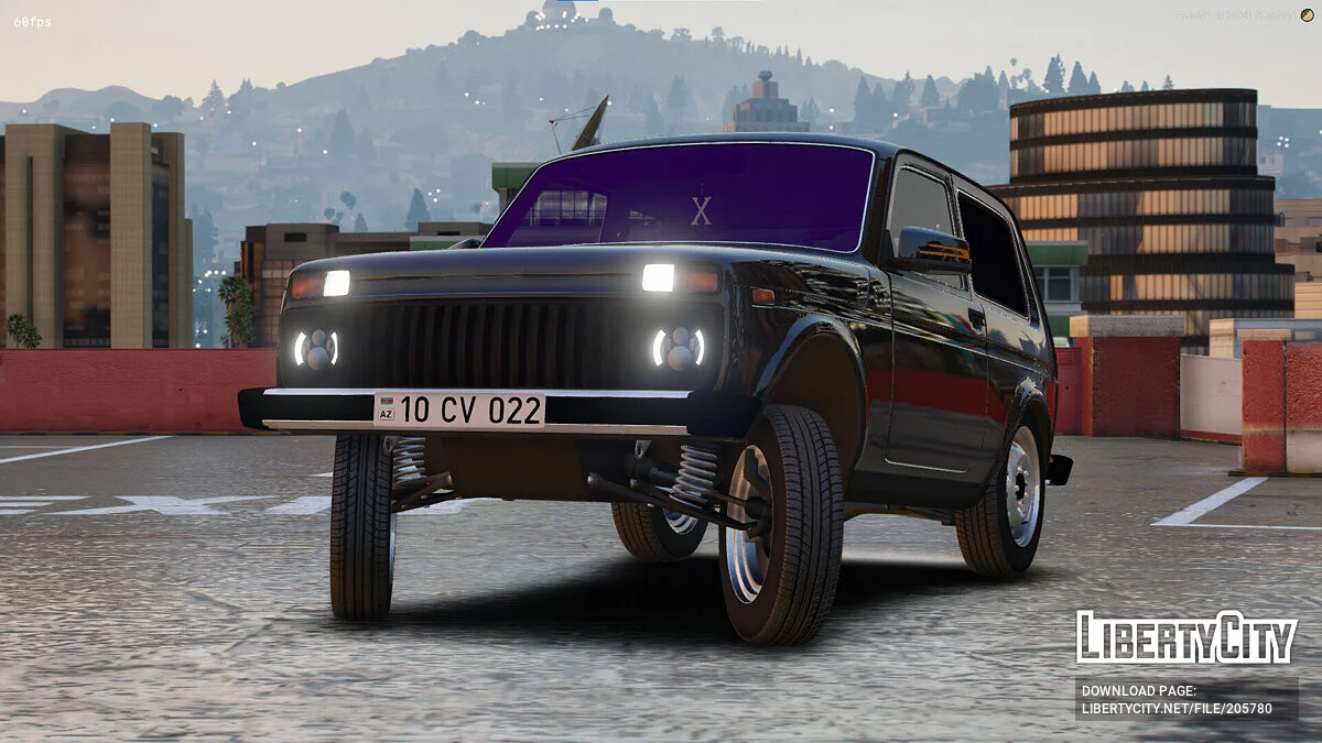 Vaz (LADA) Niva / GTA 5
