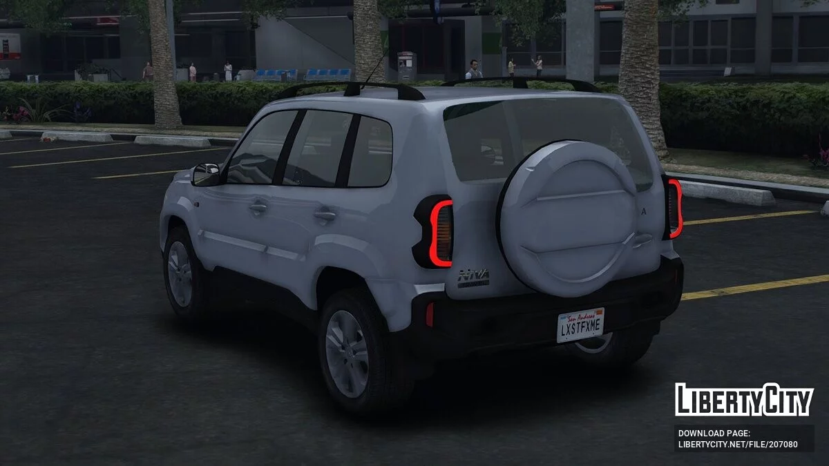 2023 LADA NIVA TRAVEL / GTA 5