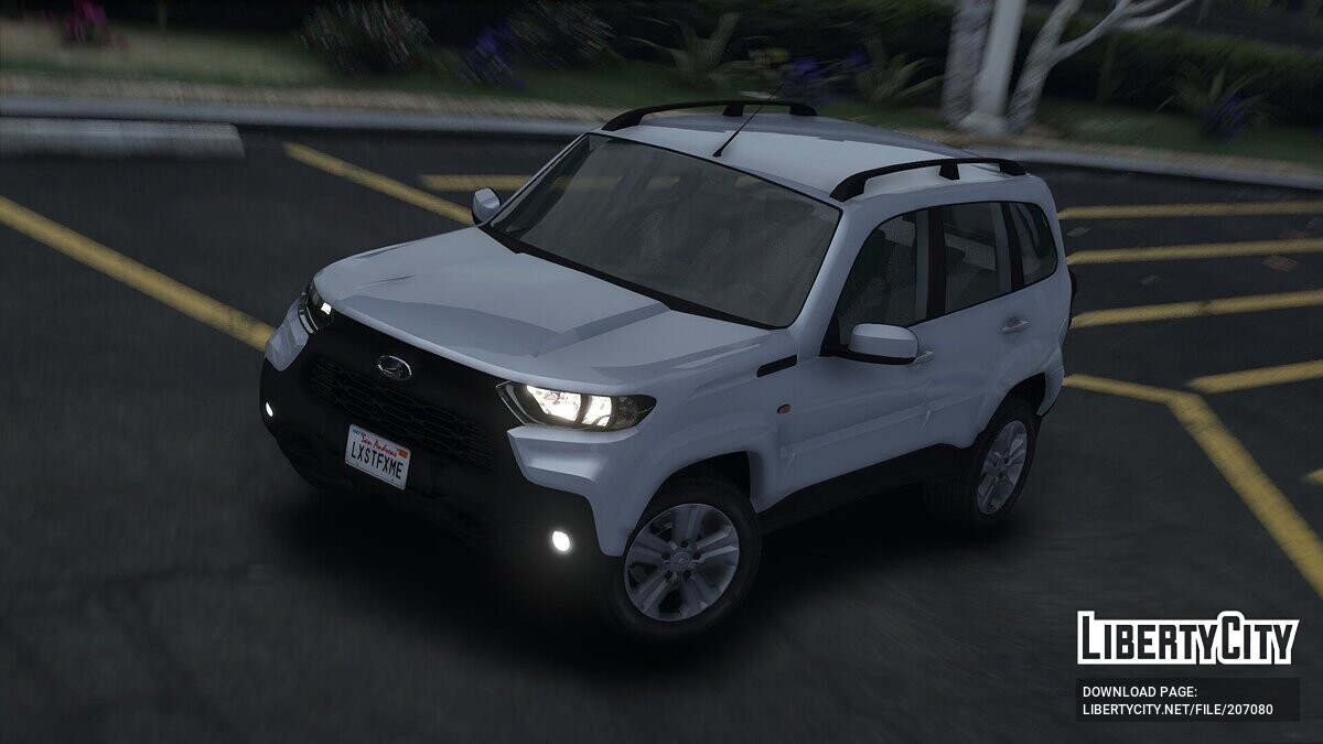 Скачать 2023 LADA NIVA TRAVEL для GTA 5