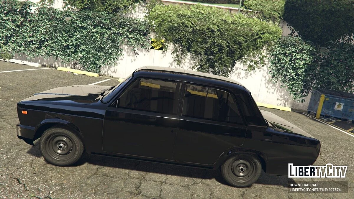 ВАЗ-2107 Урбан / GTA 5