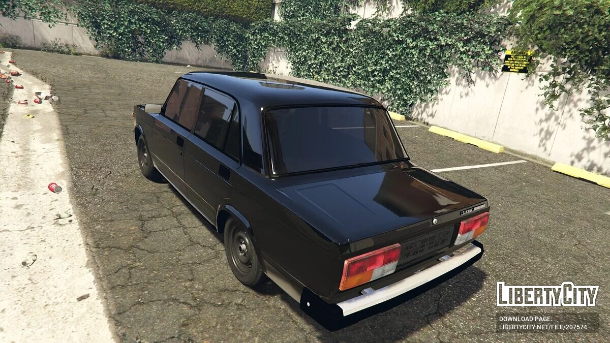 ВАЗ-2107 Урбан / GTA 5