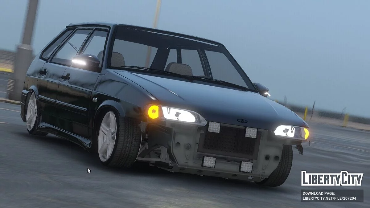 ВАЗ-2114 / GTA 5