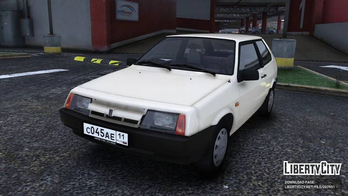 1984 LADA 2108 Спуник / GTA 5