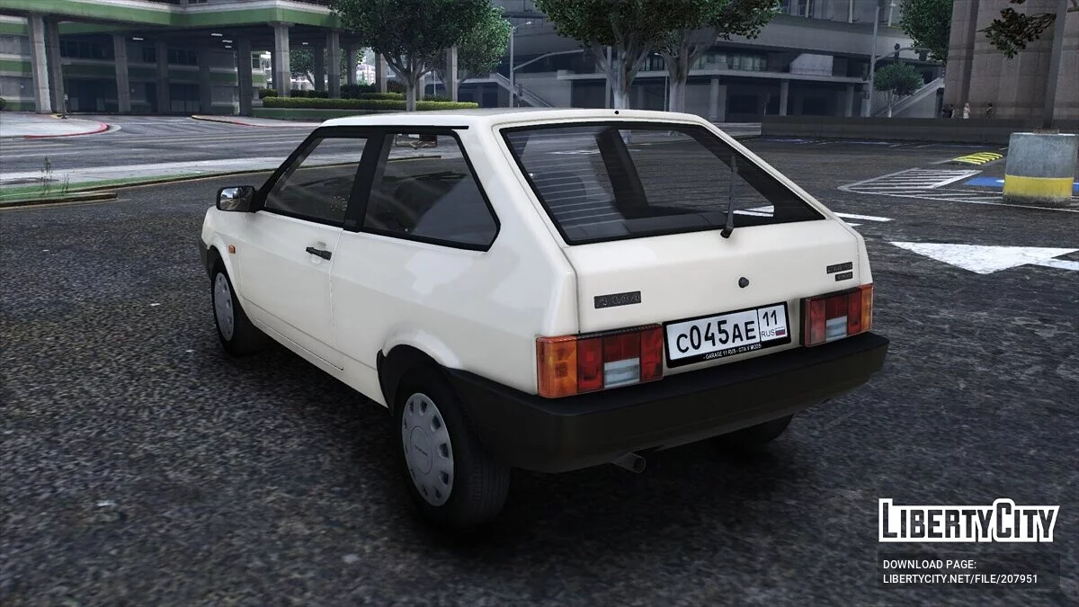 1984 LADA 2108 Спуник / GTA 5