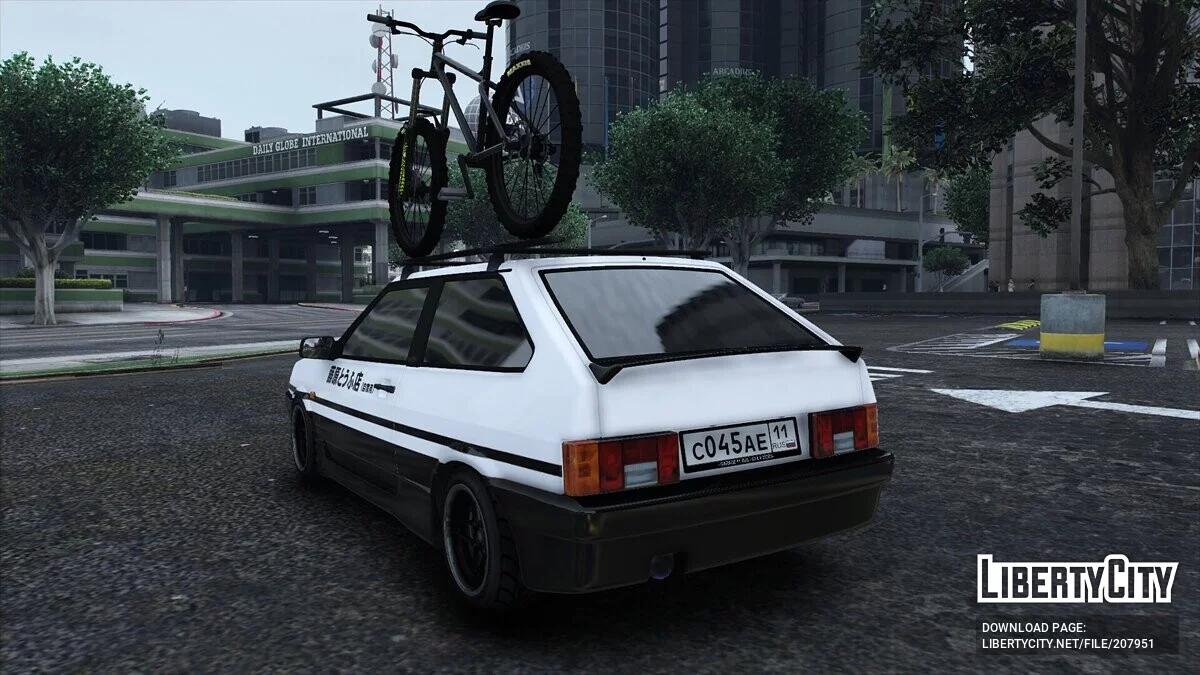1984 LADA 2108 Спуник / GTA 5