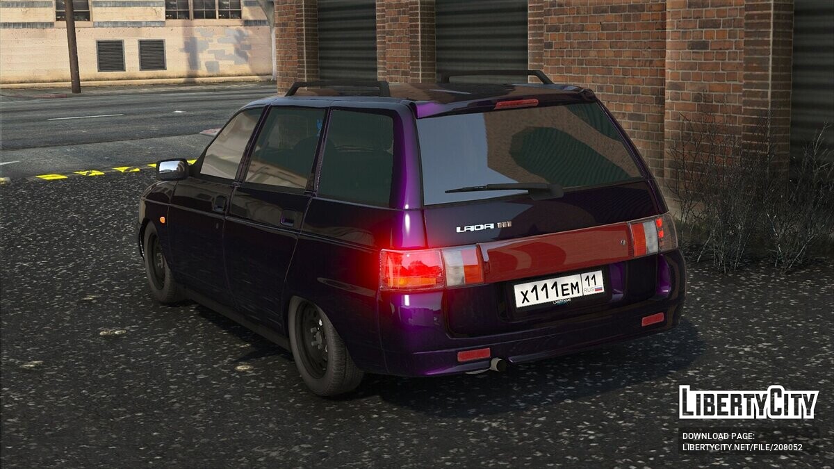 Скачать 2001 LADA 2111 для GTA 5