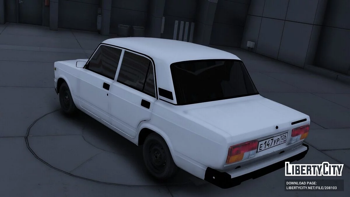 ВАЗ-2107 Урбан / GTA 5
