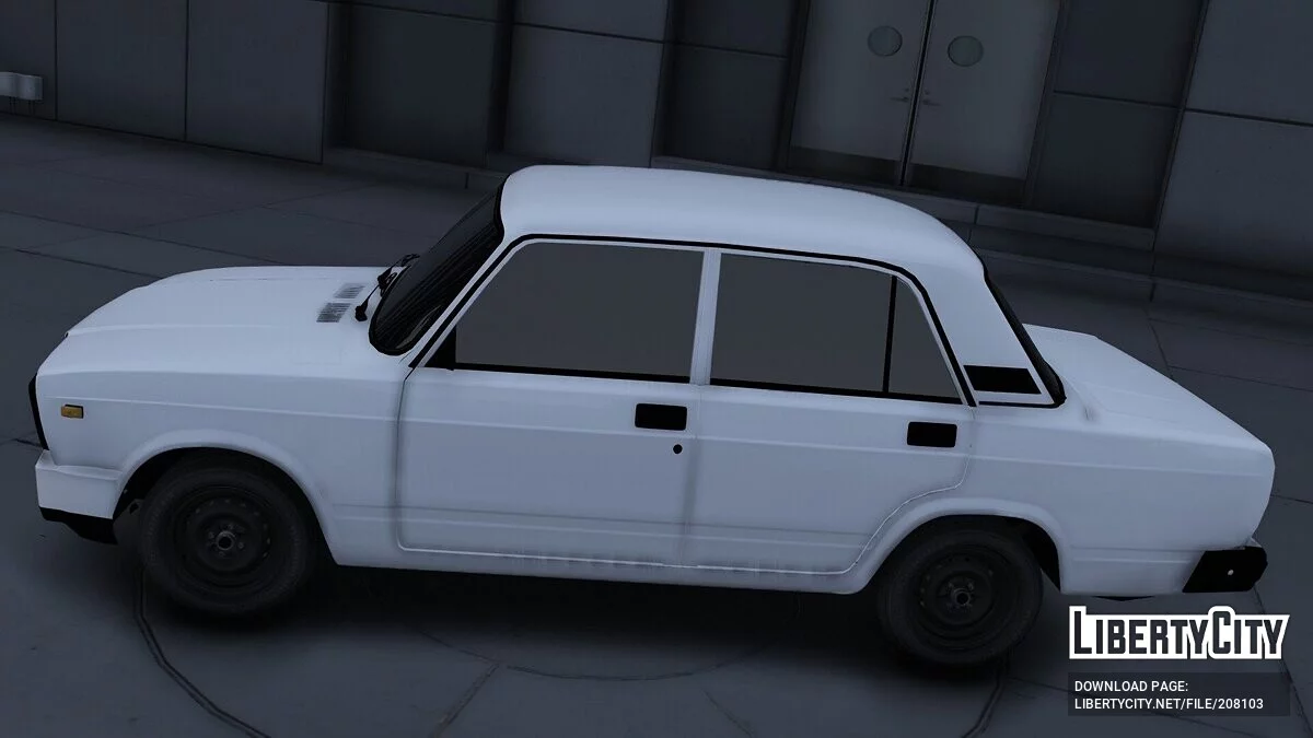 ВАЗ-2107 Урбан / GTA 5