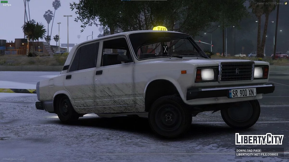 ВАЗ 2107 / GTA 5