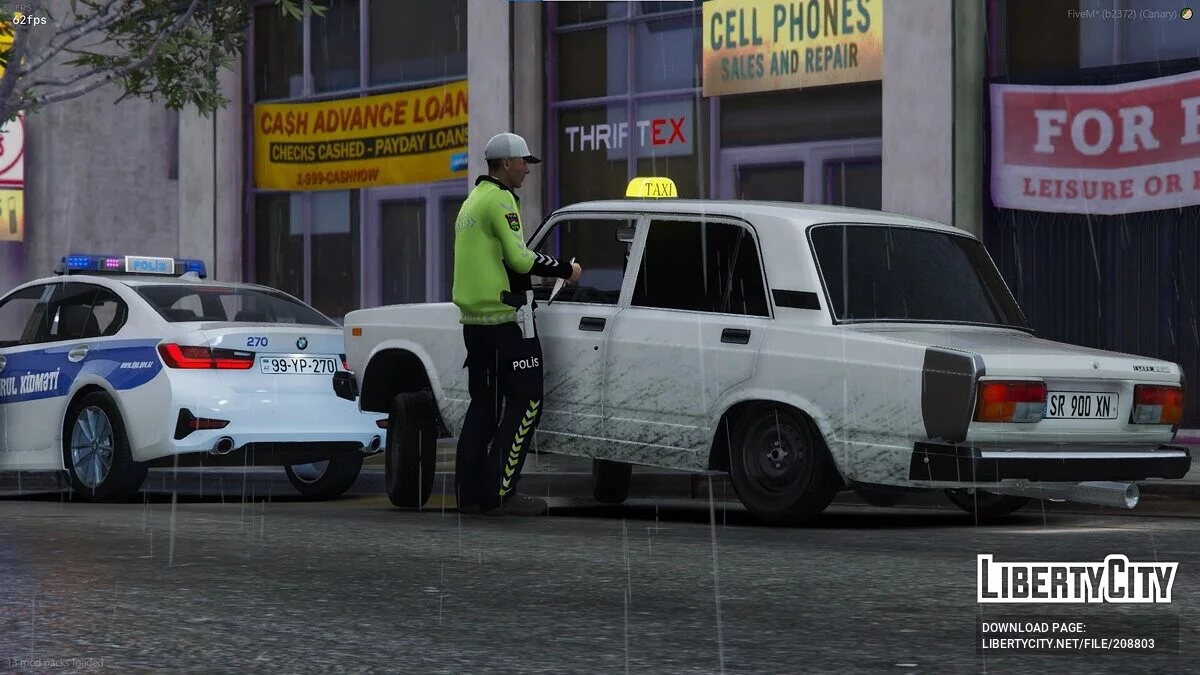 ВАЗ 2107 / GTA 5