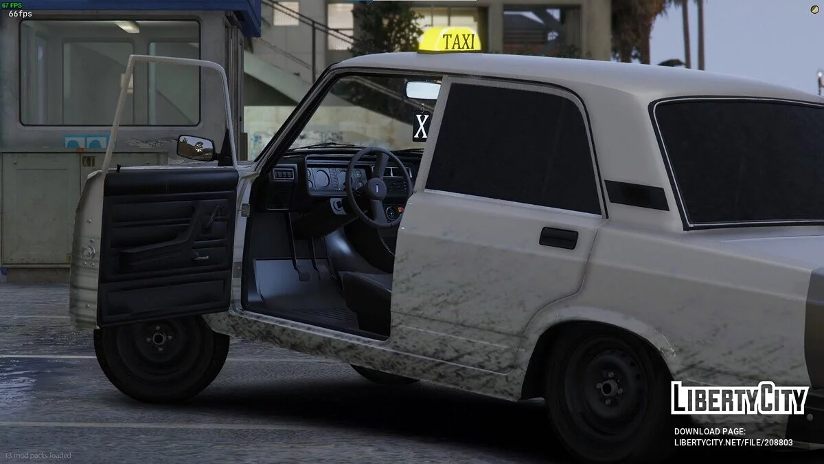 ВАЗ 2107 / GTA 5
