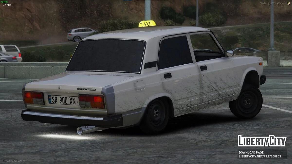 ВАЗ 2107 / GTA 5