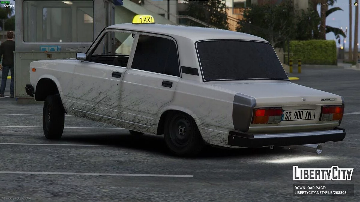 ВАЗ 2107 / GTA 5