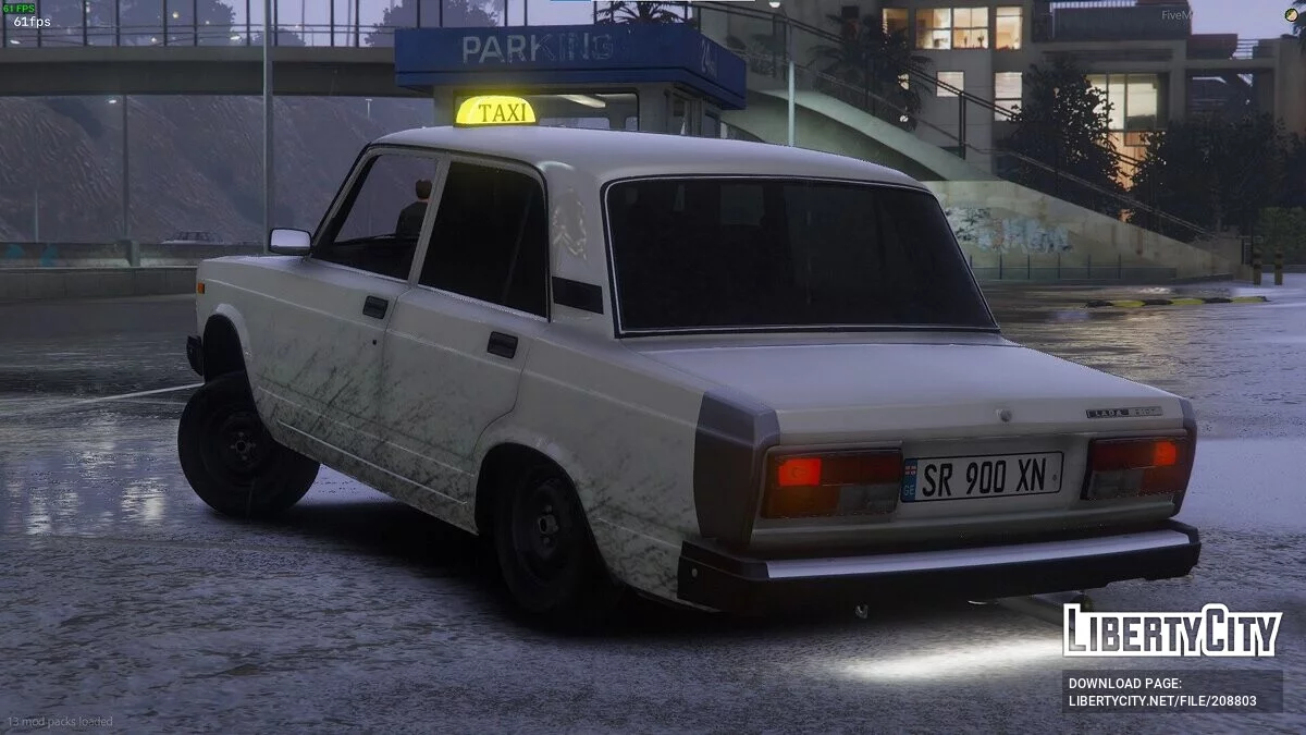 ВАЗ 2107 / GTA 5