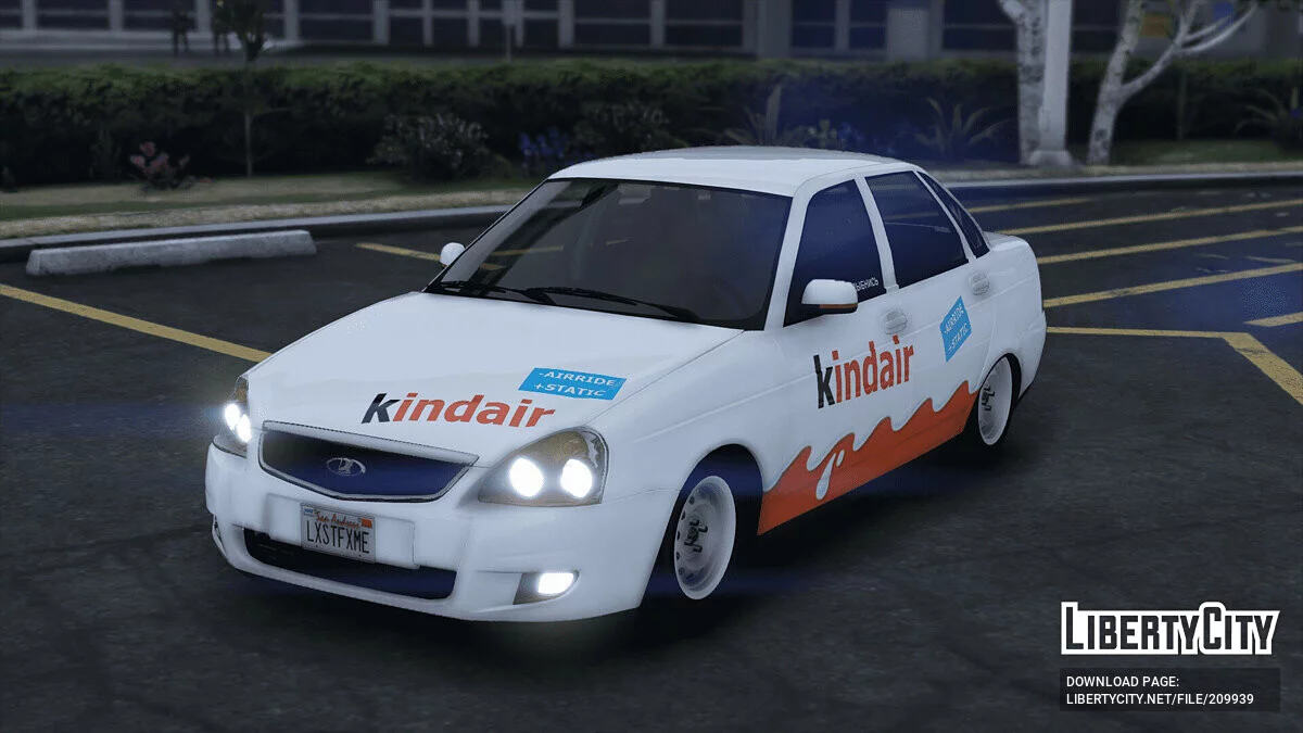 2012 Lada 2170 Priora v1.0 / GTA 5