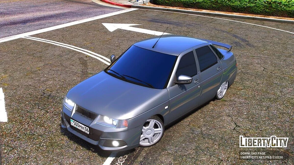 Lada 2110 Bogdan / GTA 5