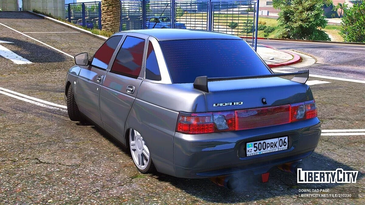Lada 2110 Bogdan / GTA 5