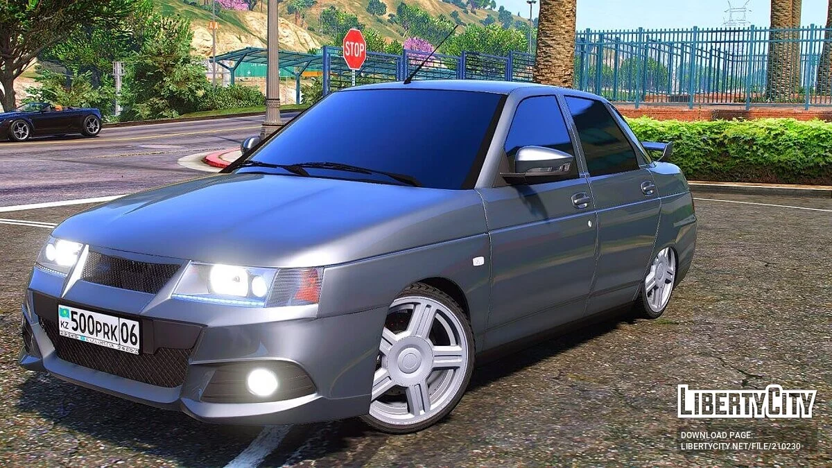 Lada 2110 Bogdan / GTA 5