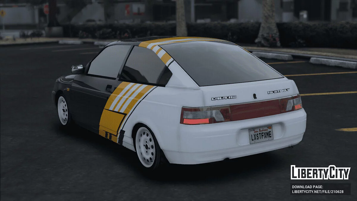 2004 Lada 2112 Coupe v1.0 / GTA 5
