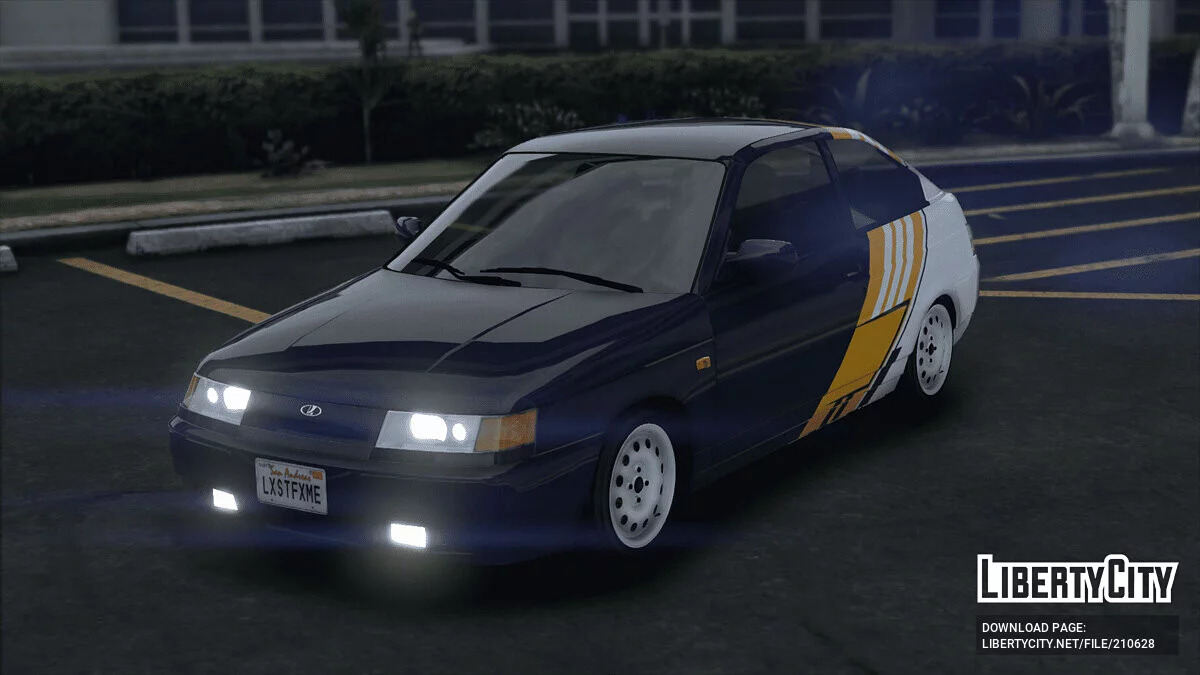 2004 Lada 2112 Coupe v1.0 / GTA 5