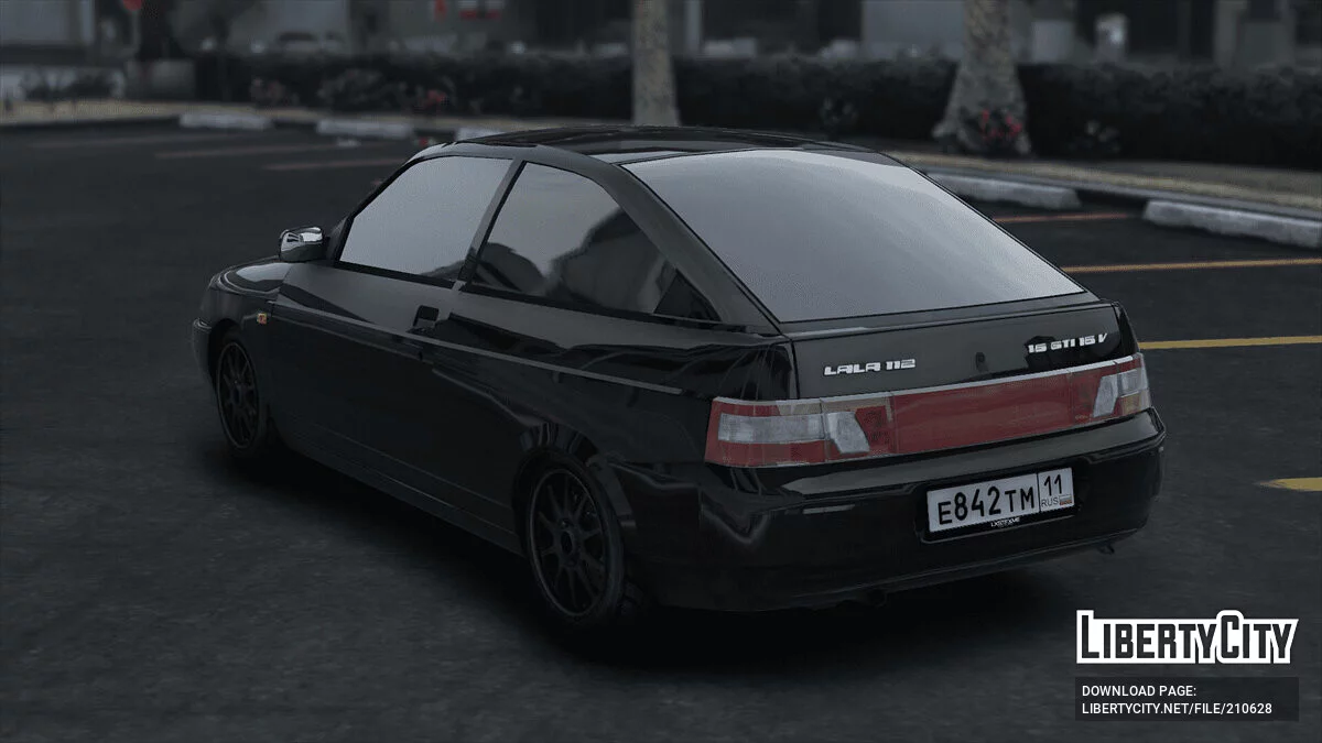 2004 Lada 2112 Coupe v1.0 / GTA 5