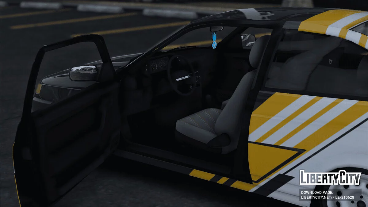 2004 Lada 2112 Coupe v1.0 / GTA 5