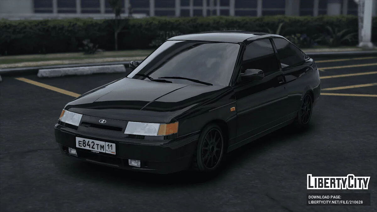 2004 Lada 2112 Coupe v1.0 / GTA 5