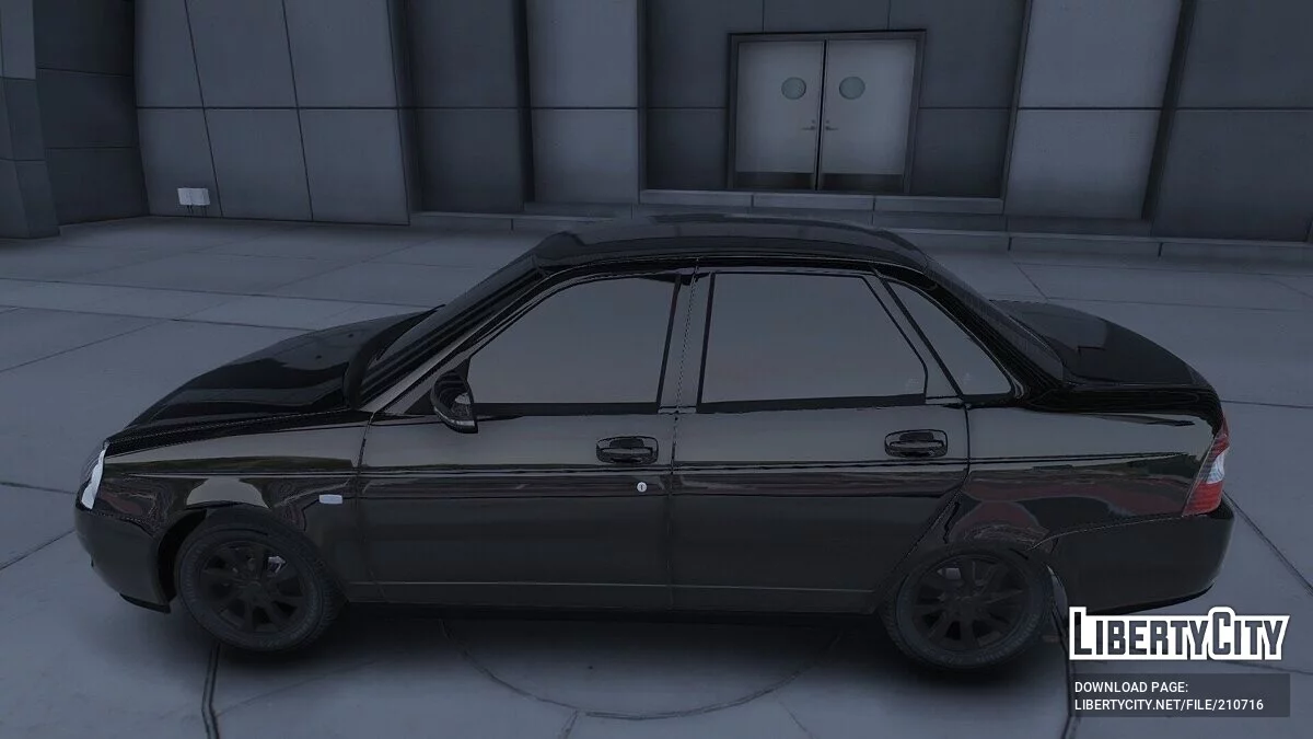 Lada Priora 2 / GTA 5