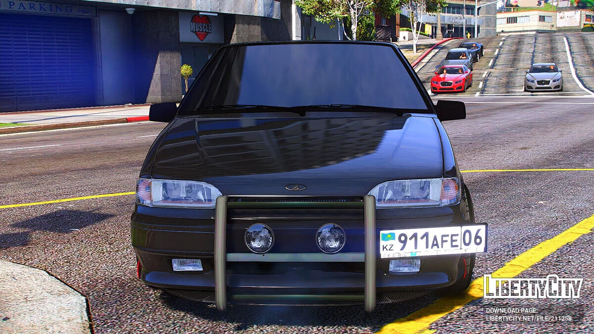 ВАЗ 2114 v1.0 / GTA 5
