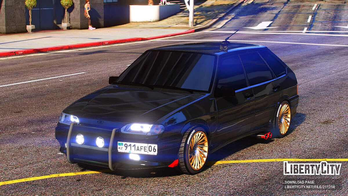 ВАЗ 2114 v1.0 / GTA 5
