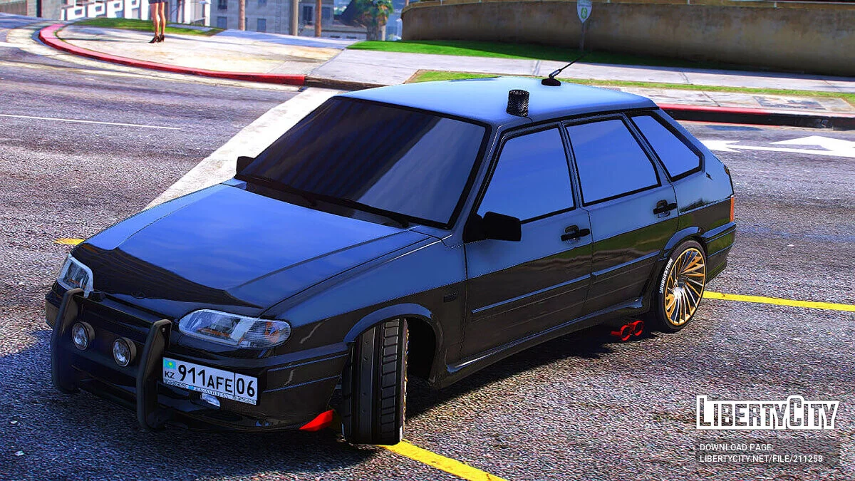 ВАЗ 2114 v1.0 / GTA 5