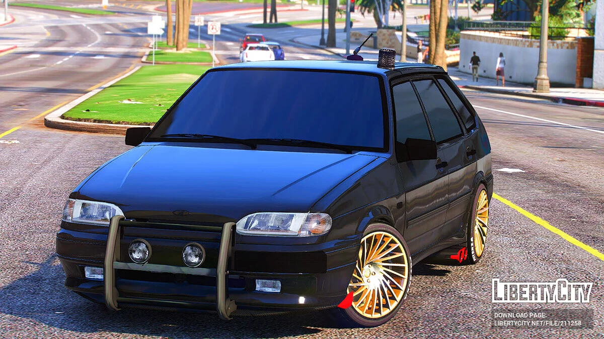 ВАЗ 2114 v1.0 / GTA 5