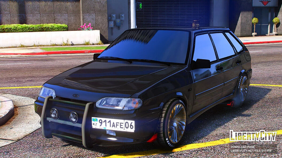 ВАЗ 2114 v1.0 / GTA 5