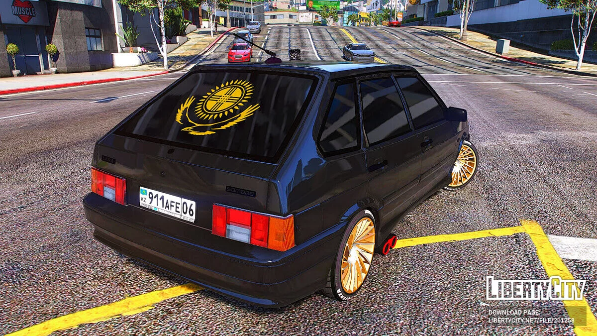 ВАЗ 2114 v1.0 / GTA 5