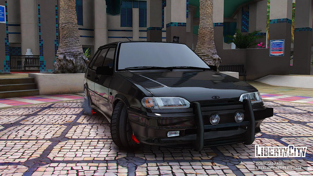 ВАЗ 2114 v1.0 / GTA 5